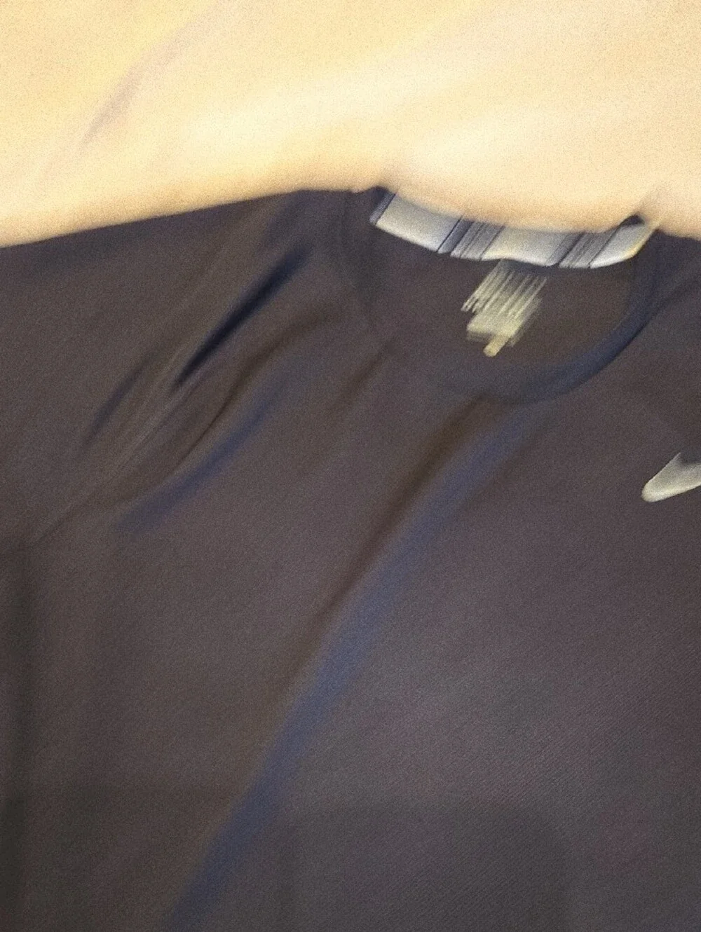 Nike Black Short Sleeve Dri-FIT Tee